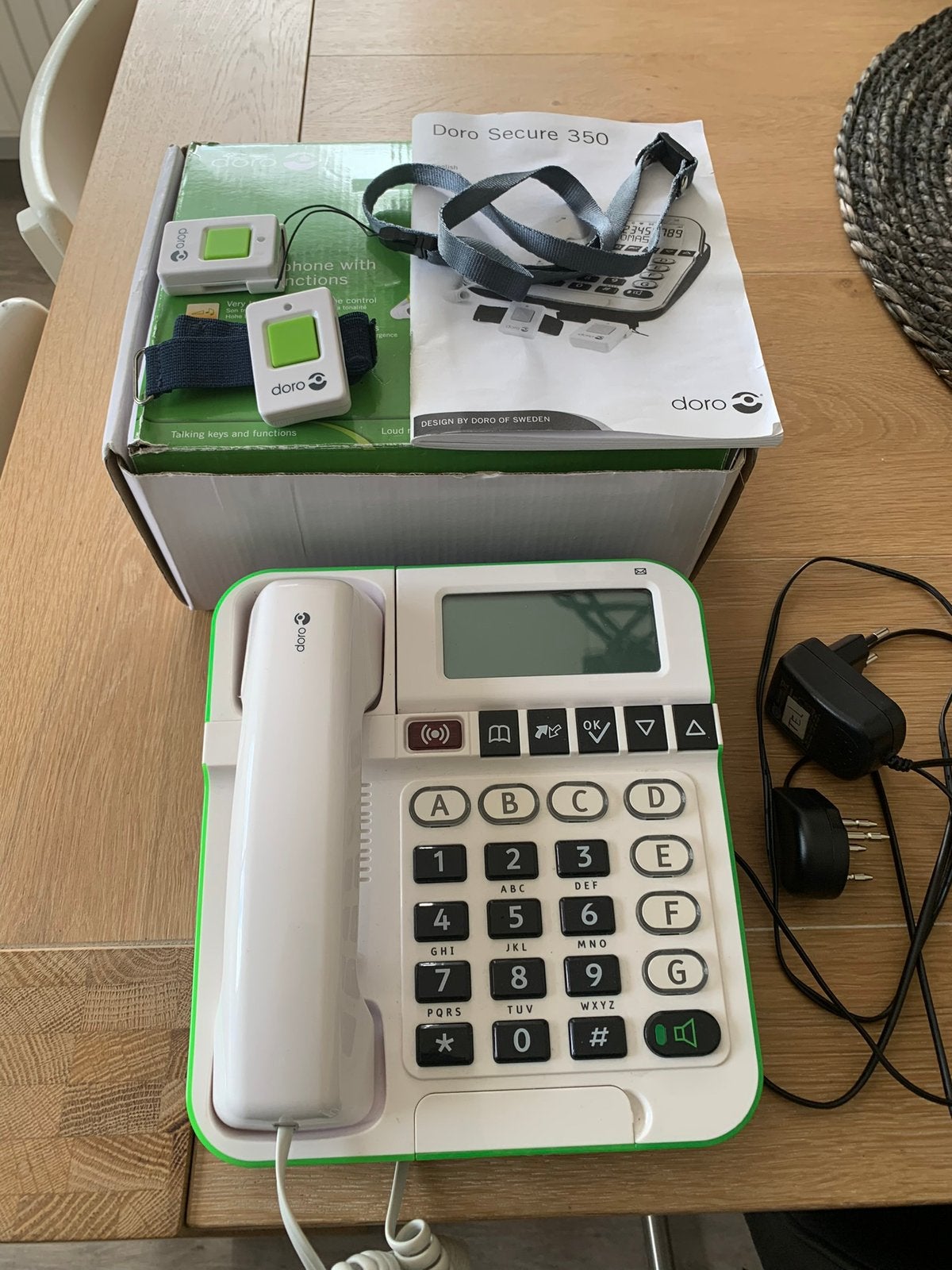 Senioren telefoon, Ophalen of Verzenden, Zo goed als nieuw