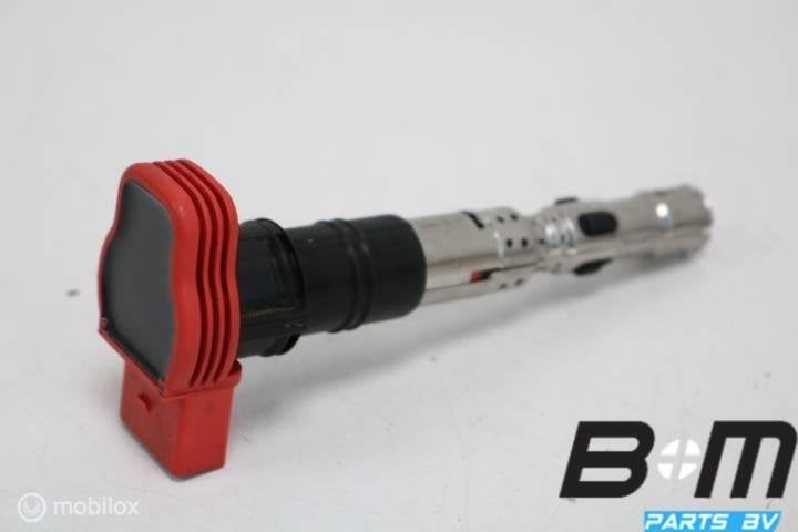 Bobine met bougiestekker Audi A4 8E 4.2 FSI BBK 077905115T, Auto-onderdelen, Motor en Toebehoren, Gebruikt
