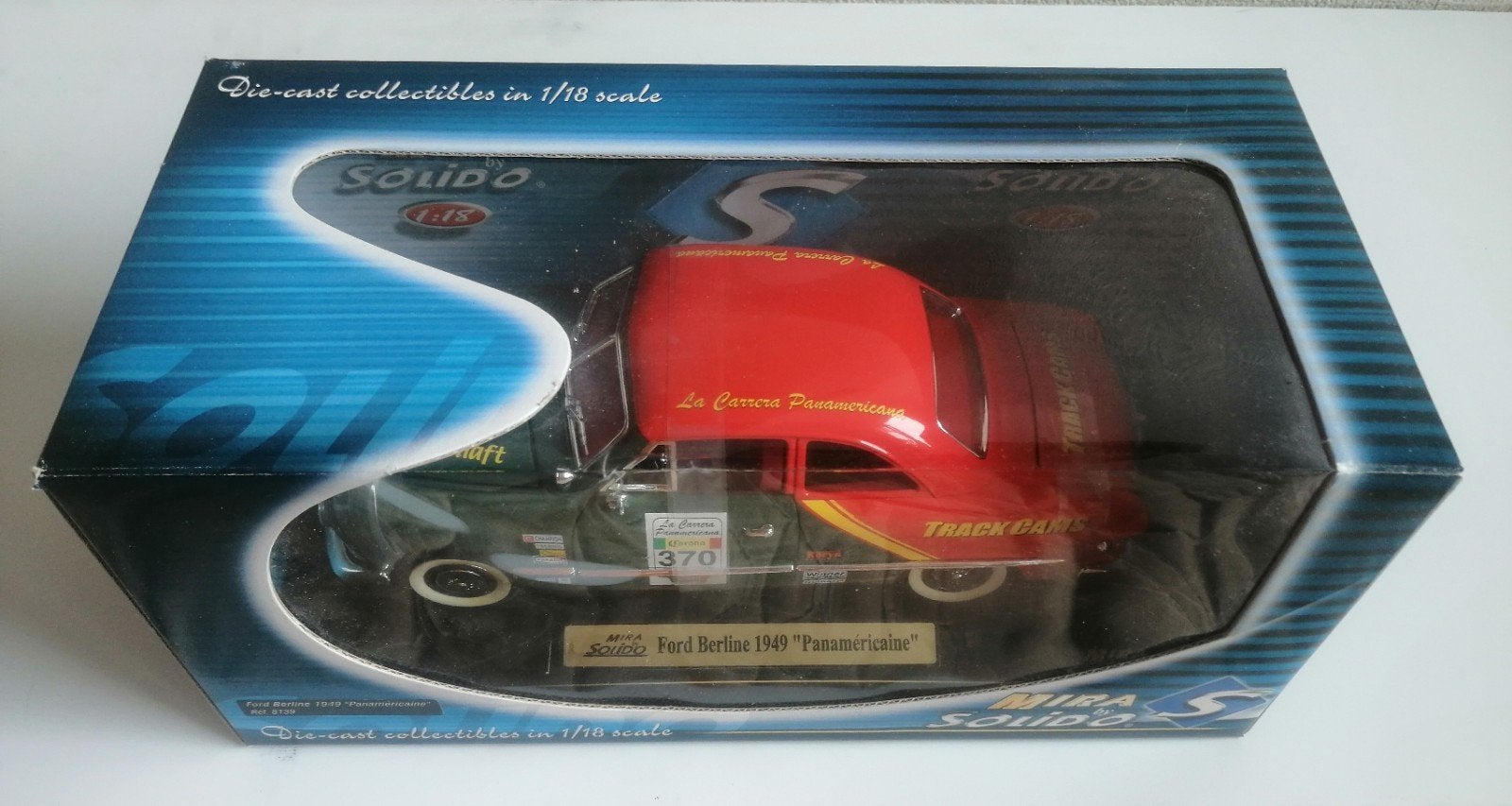 Ford Berline 1949 "Panamericana'', Verzenden, Nieuw, Solido