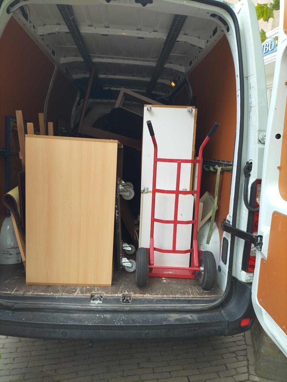 Ontruimingen, Verhuizen, divers vervoer, Ophalen