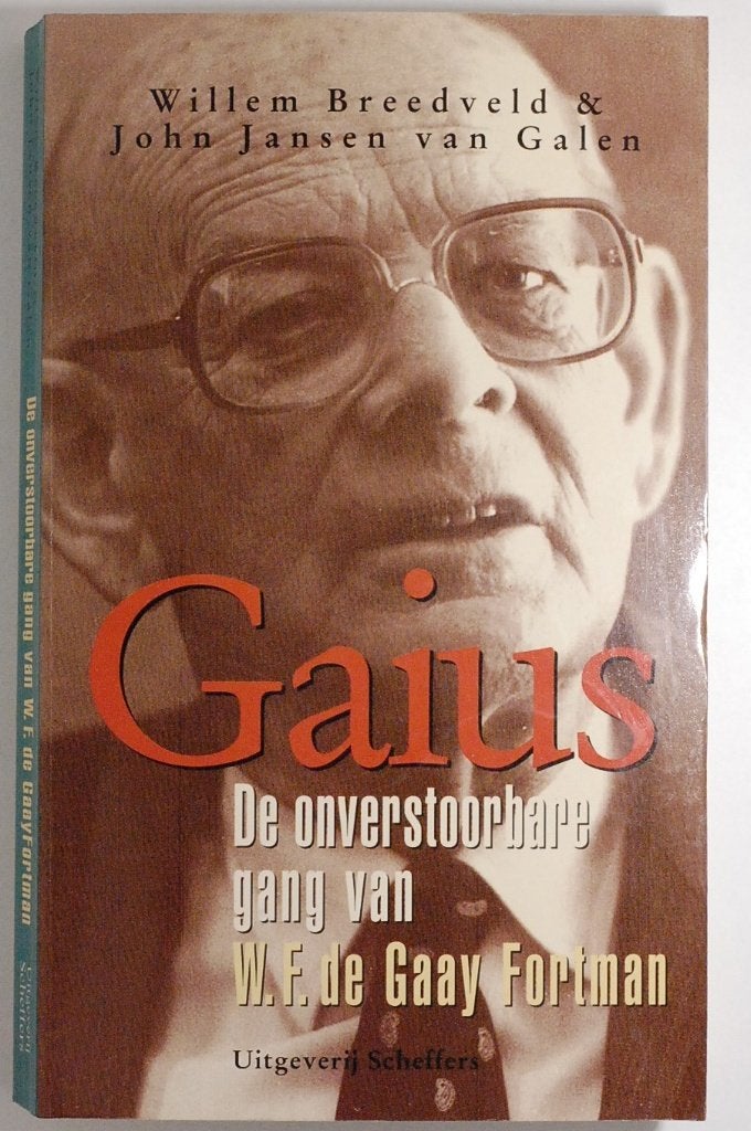 Gaius - Levensbeschrijving van de CDA politicus