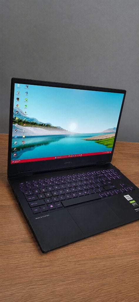 HP Omen 15 RTX 3070 Gaming Laptop i7-10870H 16GB RAM 1TB SSD, Met videokaart, 2 tot 3 Ghz, Ophalen of Verzenden, Zo goed als nieuw
