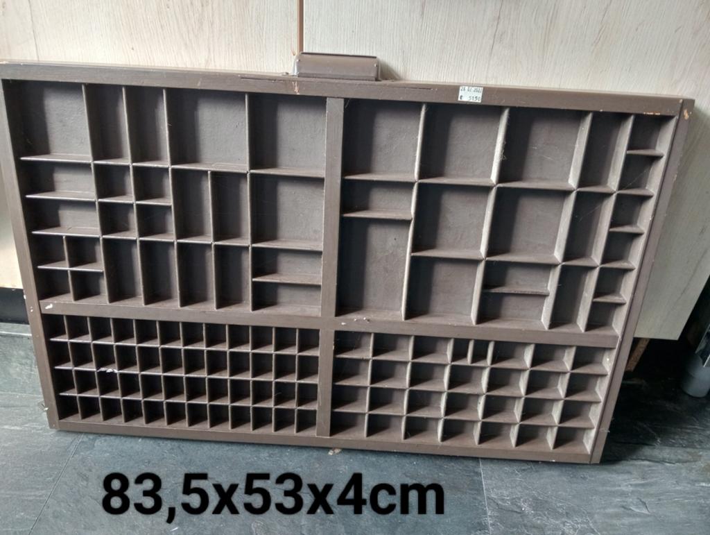 Xxl letterbak 83x53cm, Ophalen