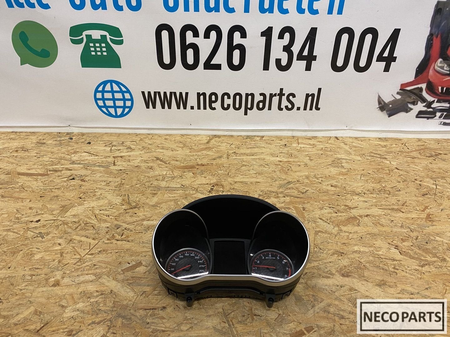 C KLASSE W205 C63 AMG TELLER TELLERKLOK A2059008445, Gebruikt, -, Ophalen of Verzenden, -