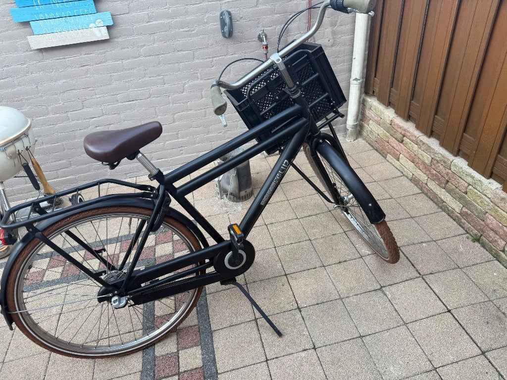 Transporter fiets jongens, Fietsen en Brommers, Fietsen | Jongens, Sparta, Gebruikt, Versnellingen, Trommelrem