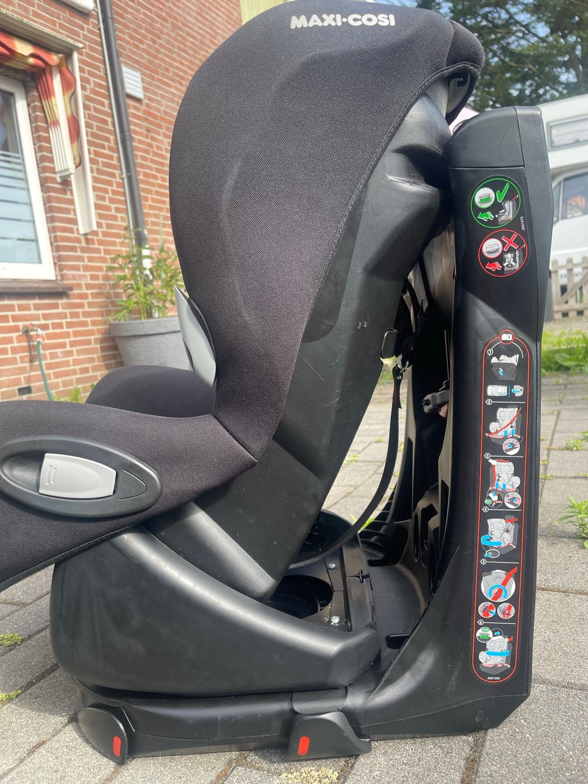 Maxi Cosi Axiss autostoel zonder isofix met autogordel, Kinderen en Baby's, Autostoeltjes, Ophalen, Verstelbare rugleuning, 9 t/m 18 kg