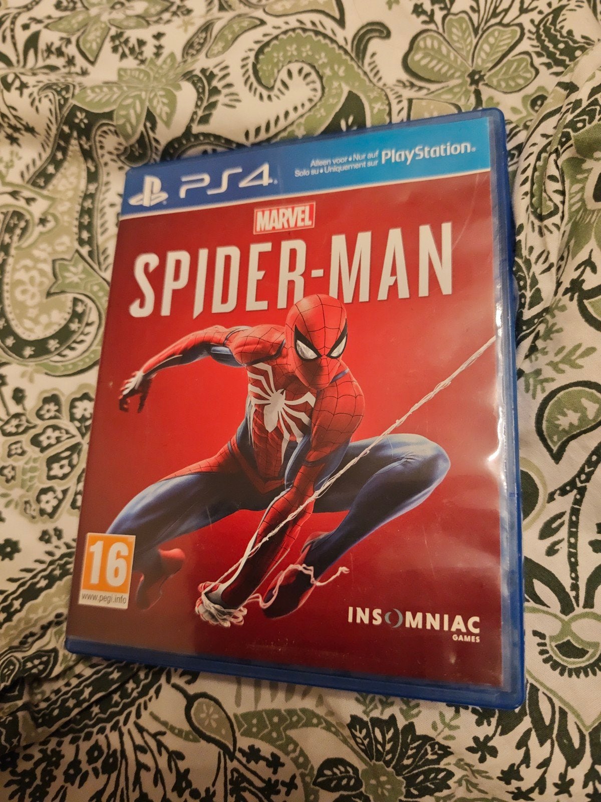 2 spelen PS4 Games: Spider-Man & Spider-Man Miles Morales, Spelcomputers en Games, Avontuur en Actie, 1 speler, Ophalen of Verzenden