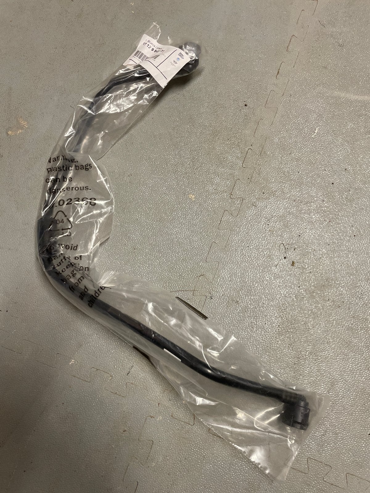 Koelvloeistof slang/ leiding BMW B48 - Nieuw (17129845173), Ophalen of Verzenden, Nieuw, BMW