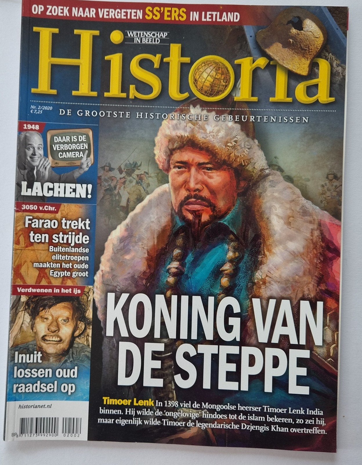 Historia Magazine - Koning van de Steppe & Het Oostfront, Ophalen of Verzenden, Zo goed als nieuw, Overige typen