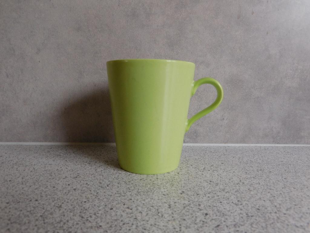 Senseo mok Lime Tric Arzberg, Huis en Inrichting, Keuken | Servies, Ophalen of Verzenden, Zo goed als nieuw, Overige stijlen, Kop(pen) en/of Schotel(s)