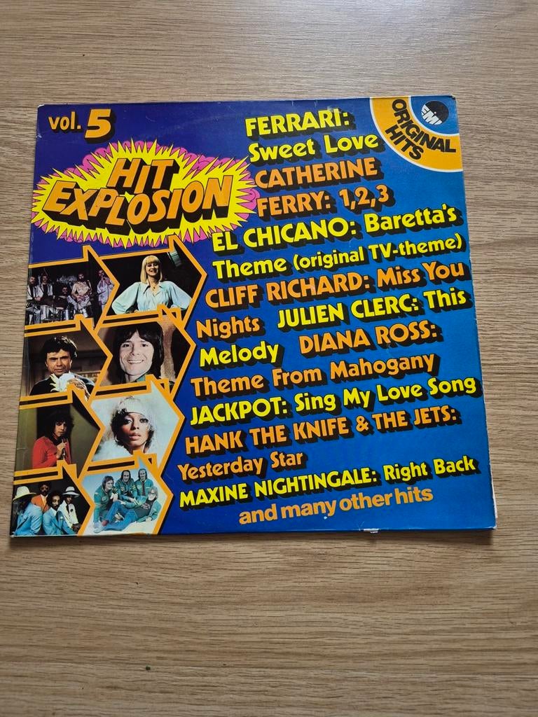 Proefpersing! Hit explosion vol.5, Ophalen of Verzenden, Gebruikt, 12 inch, Pop
