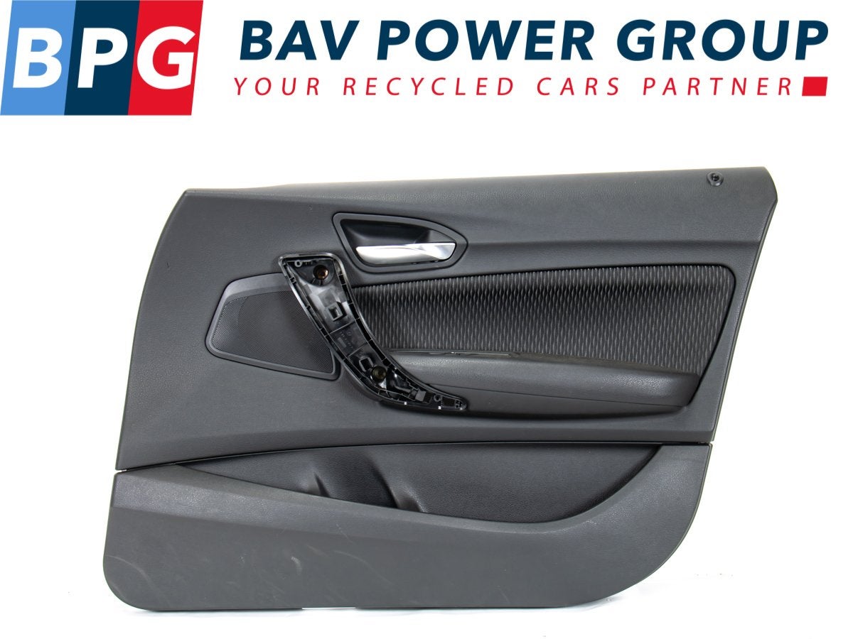 PORTIERBEKLEDING RECHTS VOOR ACHTER BMW 1 serie (F20), Auto-onderdelen, Gebruikt, BMW, Petuelring 130
80809  München, DE, Bayerische Motoren Werke AG