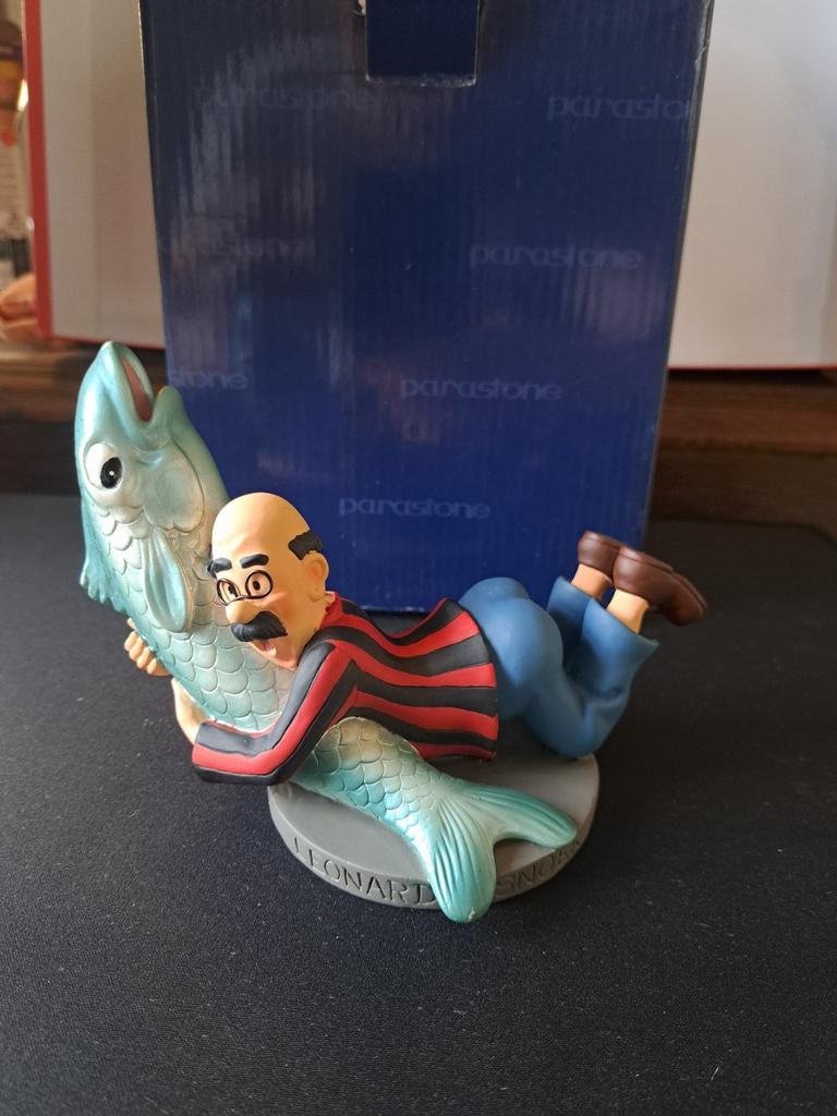 Familie Snoek- Parastone- Willy Vandersteen, Verzamelen, Beelden en Beeldjes, Ophalen of Verzenden, Zo goed als nieuw, Dier