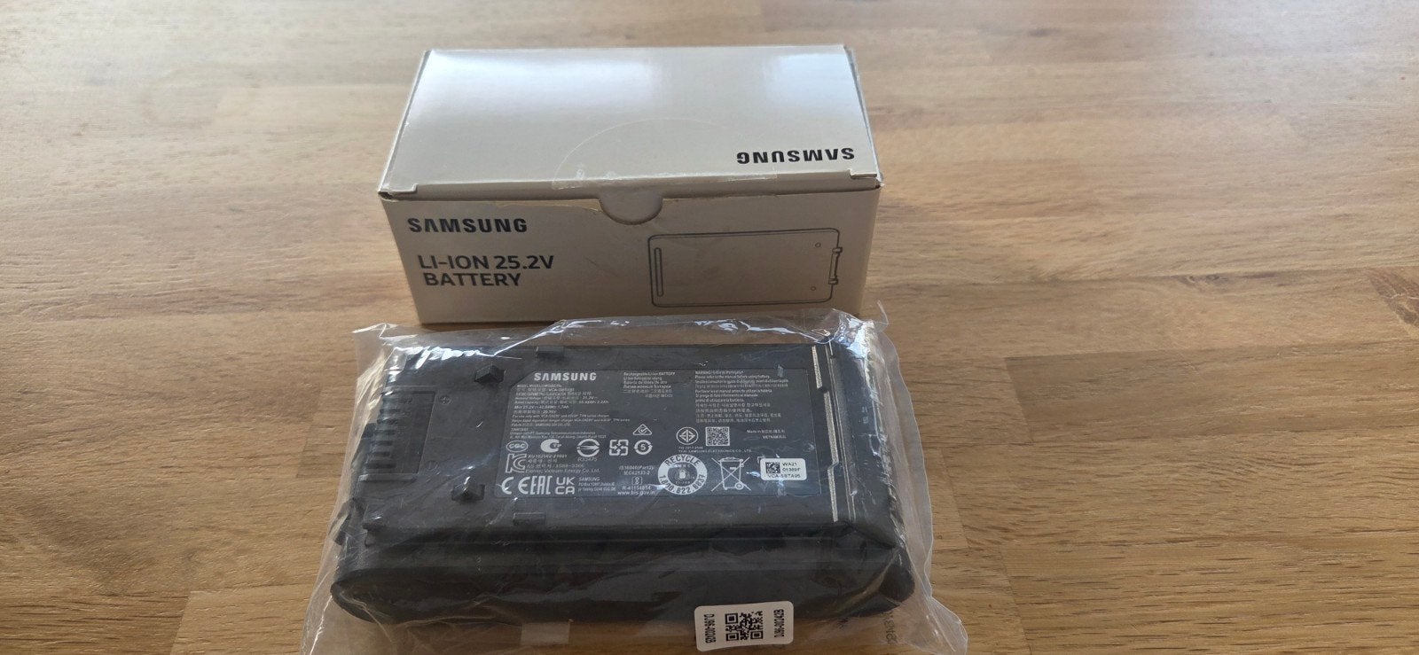 Samsung VCA-SBTA95 accu voor Jet 85 en 95 stofzuigers, Witgoed en Apparatuur, Stofzuigers, Ophalen, Nieuw, Minder dan 1200 watt