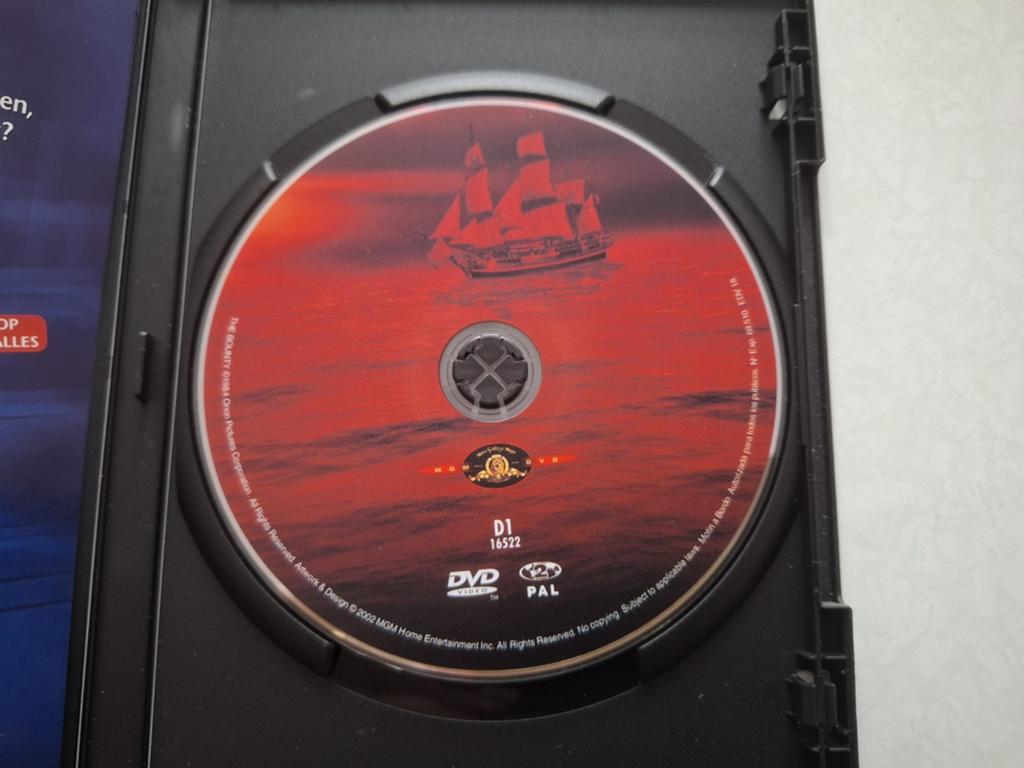 Dvd the bounty, Vanaf 16 jaar, Ophalen of Verzenden, Zo goed als nieuw