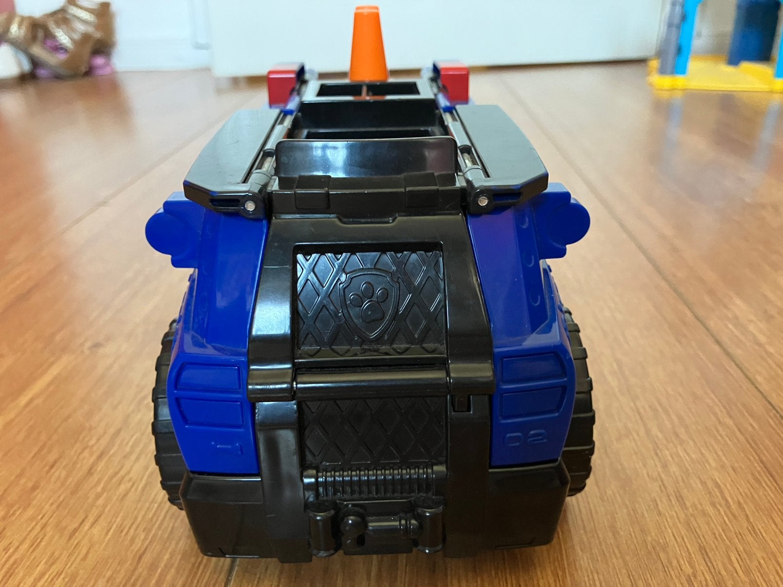 Paw patrol auto, Ophalen of Verzenden, Zo goed als nieuw