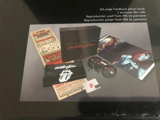 3DVD +Book BOX THE ROLLING STONES Ladies & Gentlemen, Alle leeftijden, Boxset, Muziek en Concerten, Ophalen of Verzenden