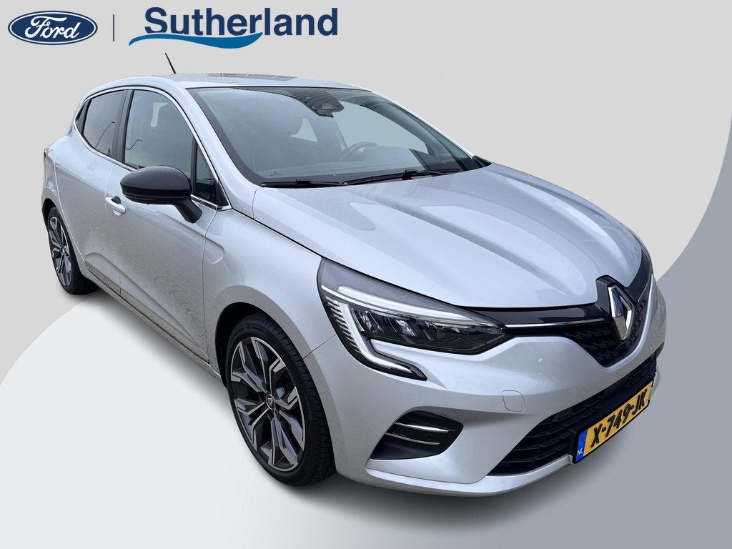 Renault Clio 1.0 TCe Intens 100pk | Navigatie | Pack Style |, Auto's, Renault, Voorwielaandrijving, 101 pk, Gebruikt, 580 kg