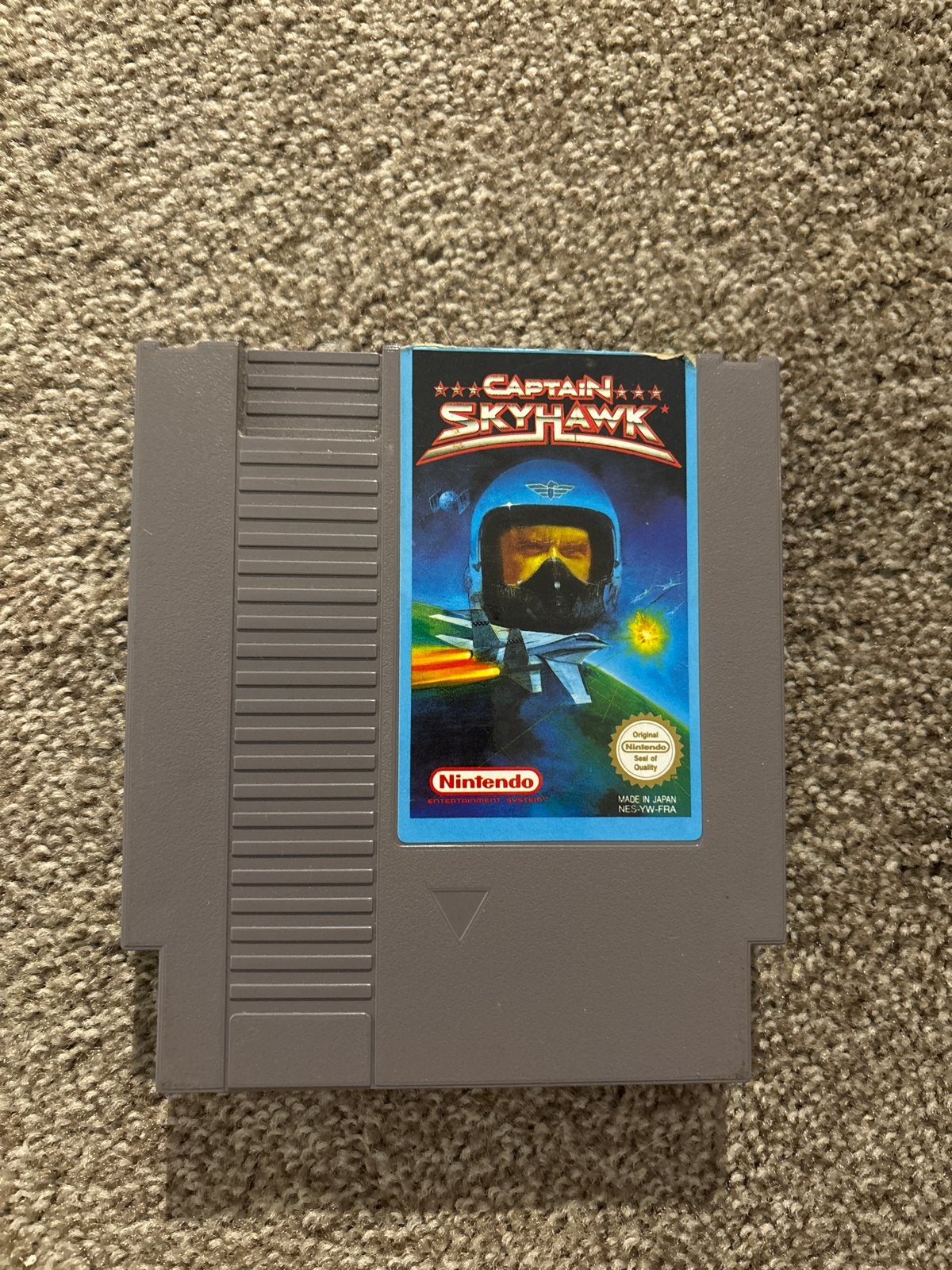 Captain Skyhawk NES - Beschadigde sticker, Spelcomputers en Games, Games | Nintendo NES, Gebruikt, Shooter, 1 speler, Ophalen of Verzenden