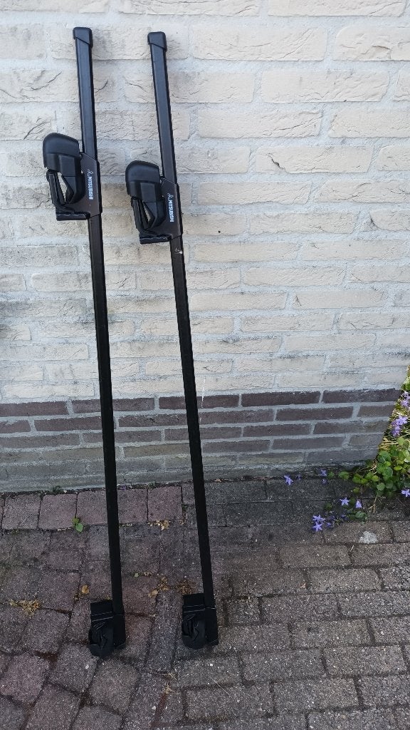 dakdragers auto, Ophalen, Gebruikt