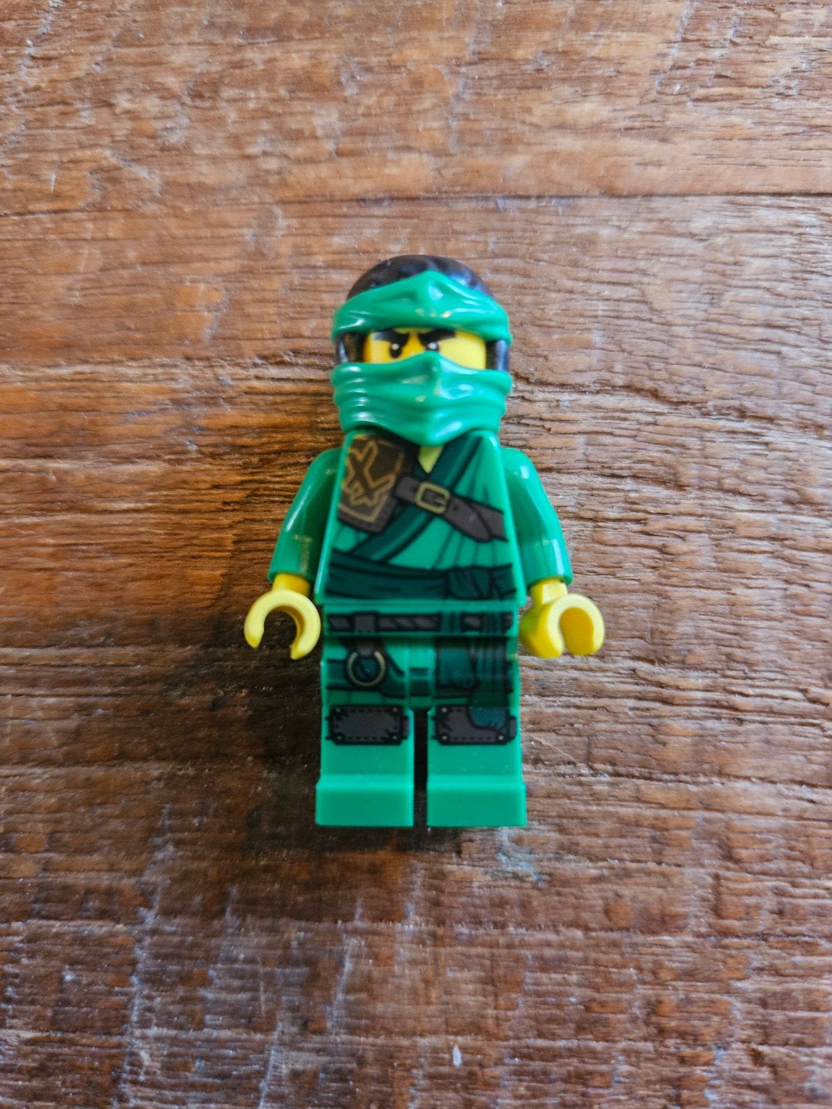 LEGO Ninjago Minifiguur Lloyd - Groene Ninja