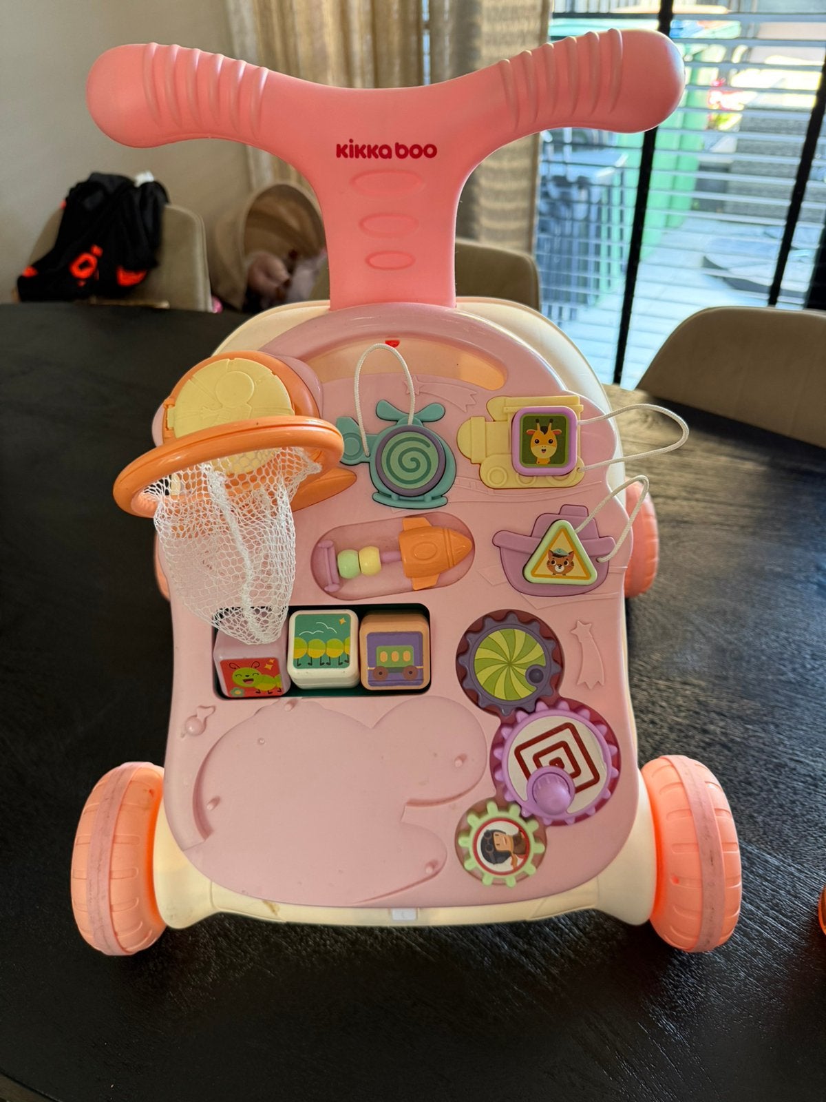 Loopwagen, Ophalen of Verzenden, Zo goed als nieuw, 6 maanden tot 2 jaar