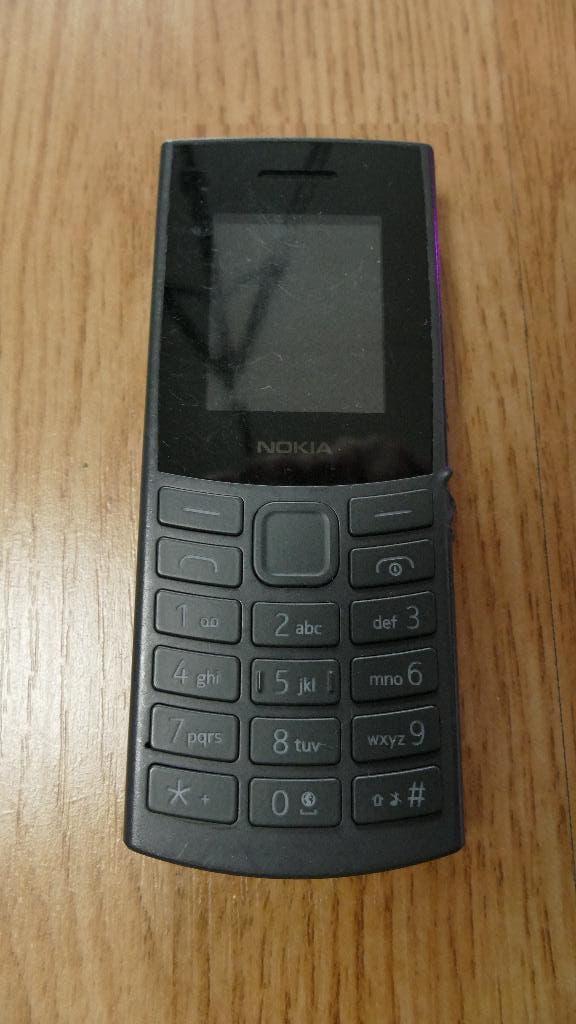 Nokia 105 4G Grijs, Gebruikt, Overige kleuren, Verzenden, Klassiek of Candybar