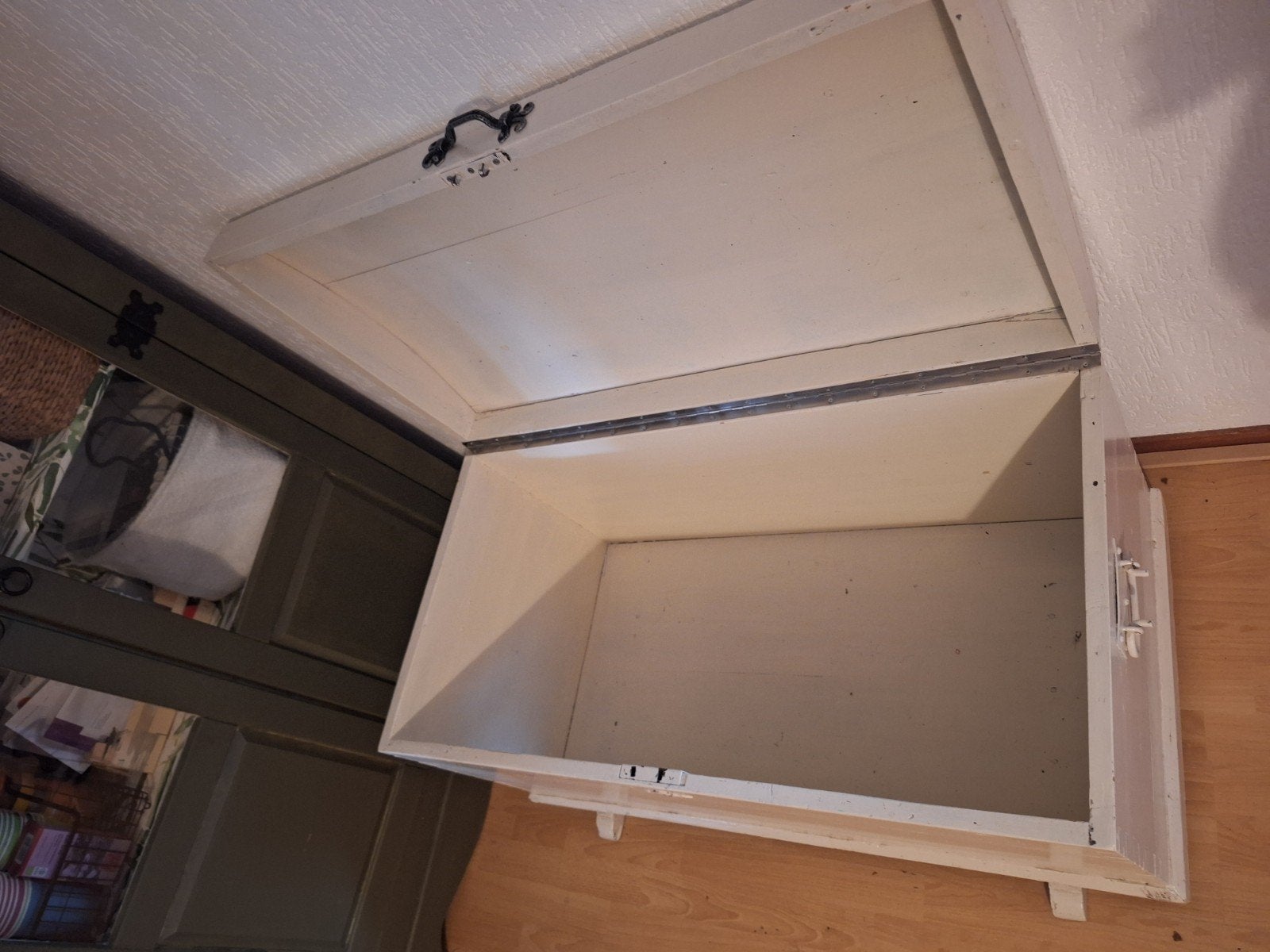 Grote gratis kist - Ideaal voor opslag, Gebruikt, 100 tot 150 cm, Ophalen of Verzenden, 75 tot 100 cm