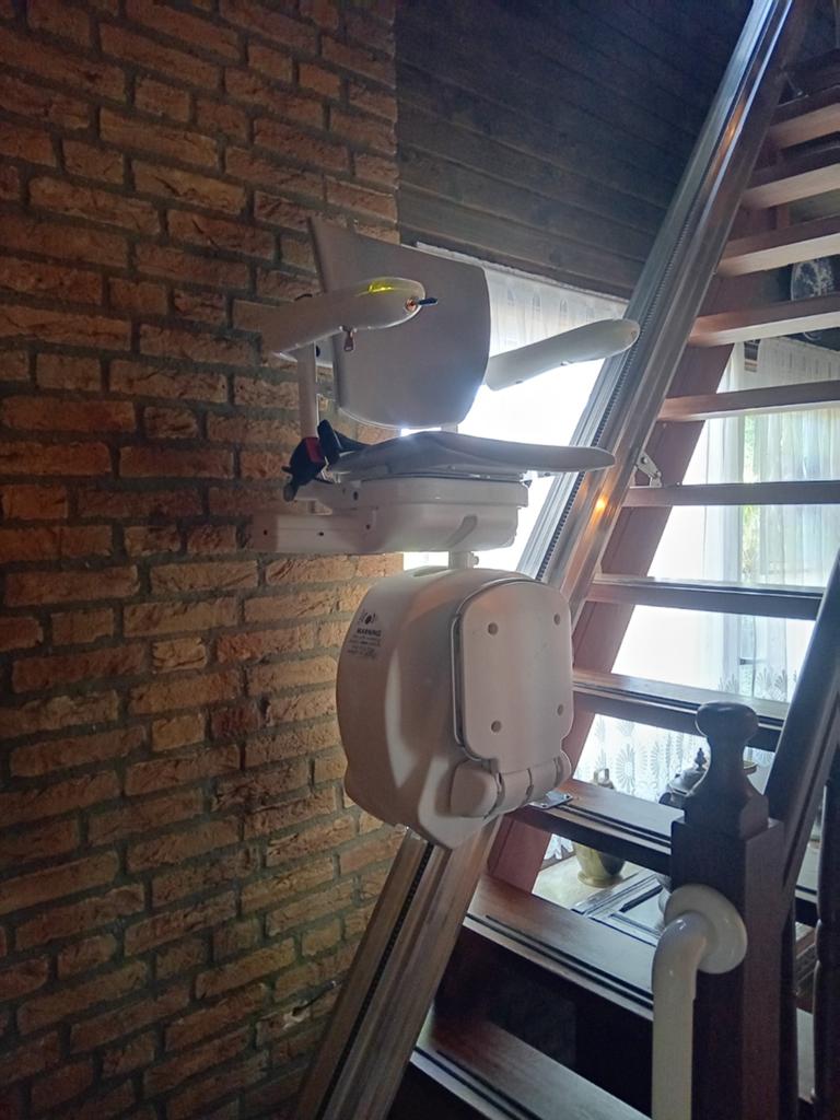 Otto line traplift, Ophalen of Verzenden, Zo goed als nieuw, Overige merken