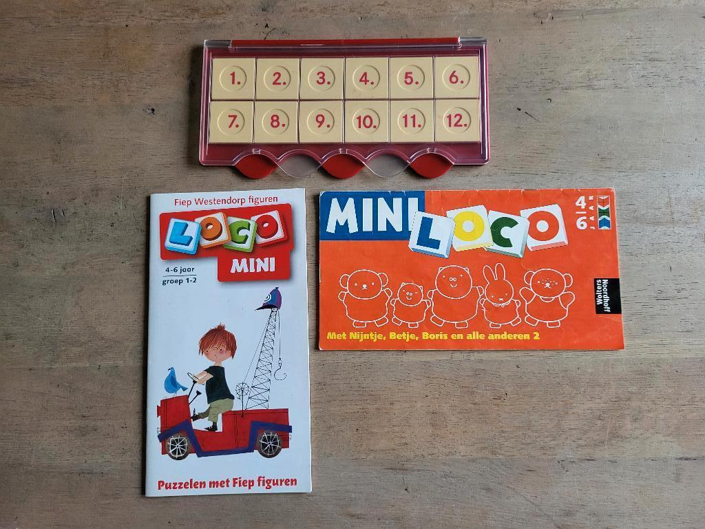 loco mini loco doos met 2 boekjes; Nijntje en Petteflet, Kinderen en Baby's, Speelgoed | Educatief en Creatief, Ophalen of Verzenden
