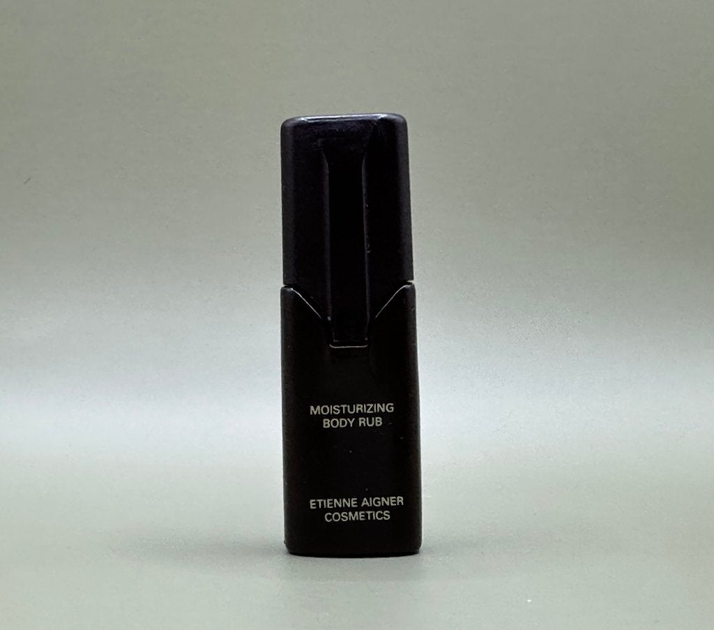 Aigner Super fragrance moisturizing body rub 7 ml, Verzamelen, Verzenden, Zo goed als nieuw, Miniatuur