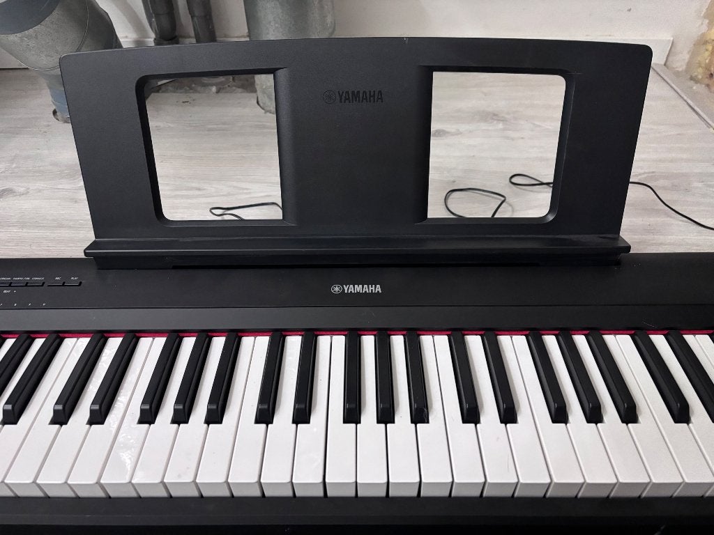 Yamaha NP-15B Piaggero digitale piano, Muziek en Instrumenten, Zwart, Digitaal, Ophalen of Verzenden, Zo goed als nieuw