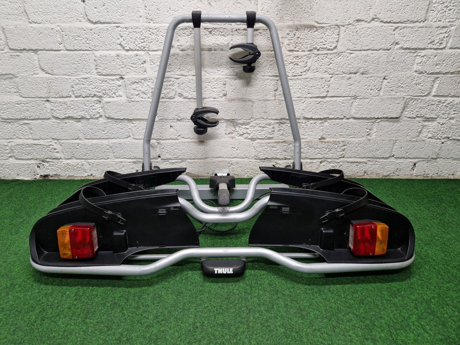 Thule EuroPower 916 fietsendrager voor 2 E-bikes 60 KG, Thule, Gebruikt, Ophalen of Verzenden, 2 fietsen