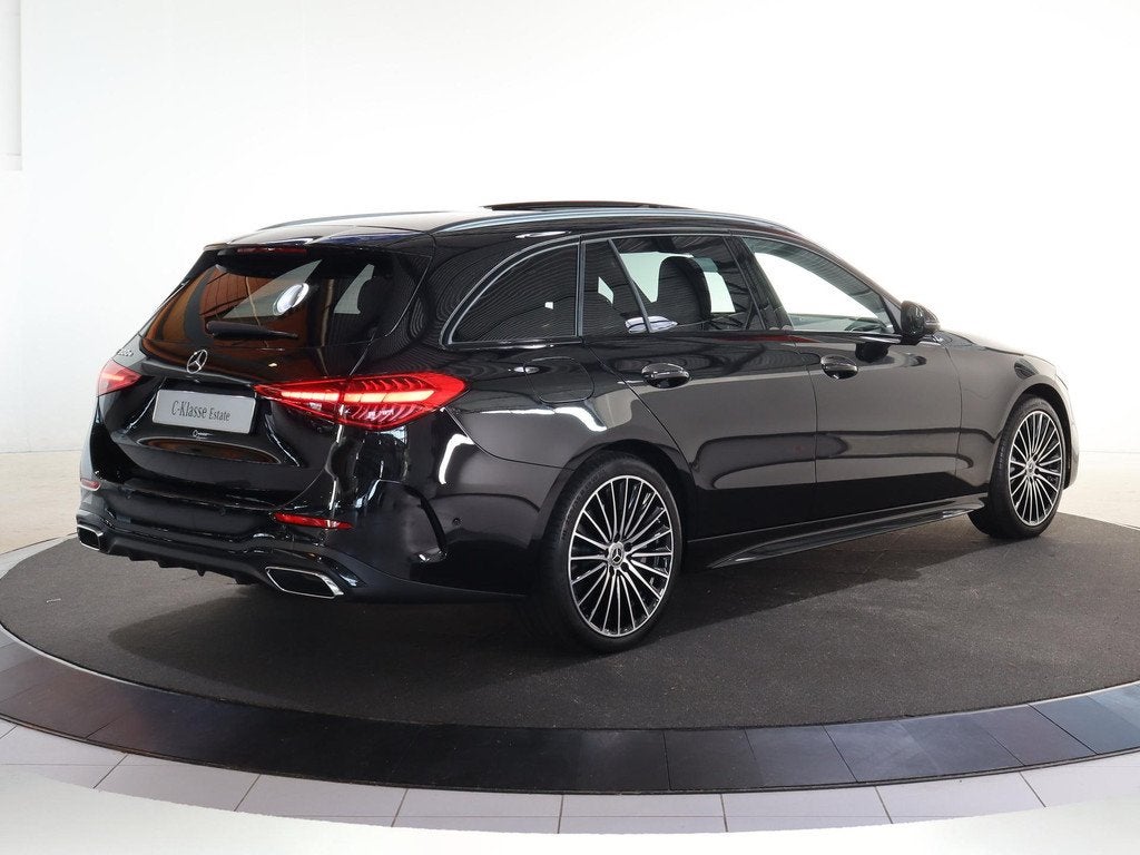 Mercedes-Benz C-klasse Estate 300e Business Solution AMG | P, Auto's, Mercedes-Benz, Automaat, Achterwielaandrijving, 1800 kg
