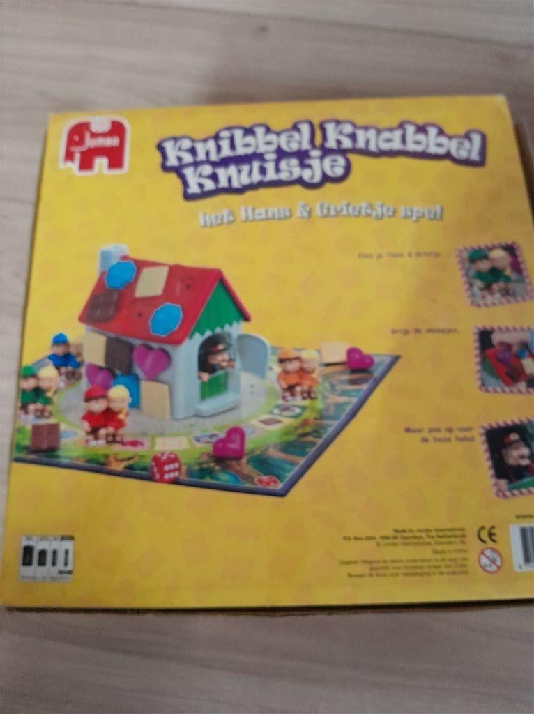 Knibbel knabbel knuisje - s1780, Verzenden, Zo goed als nieuw