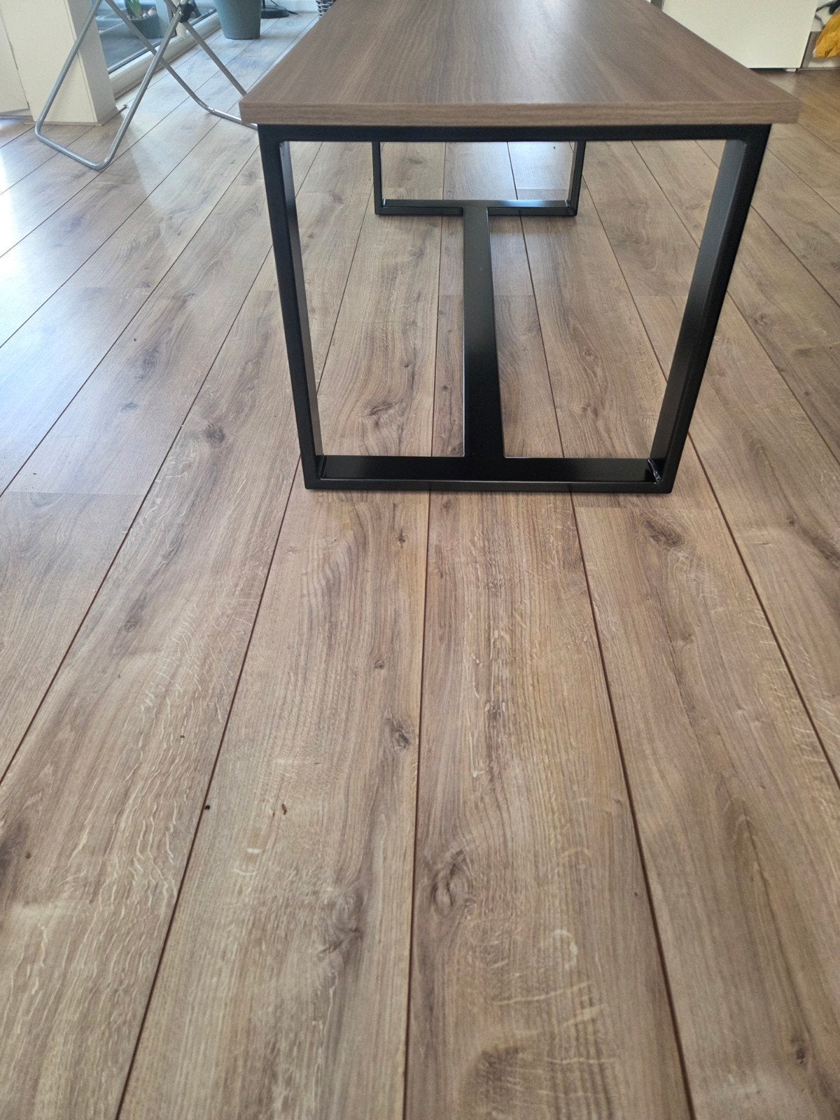 Te koop: salontafel met de afmetingen 1250 mm (lengte) x 520, Ophalen of Verzenden, Rechthoekig, 100 tot 150 cm, 50 tot 100 cm