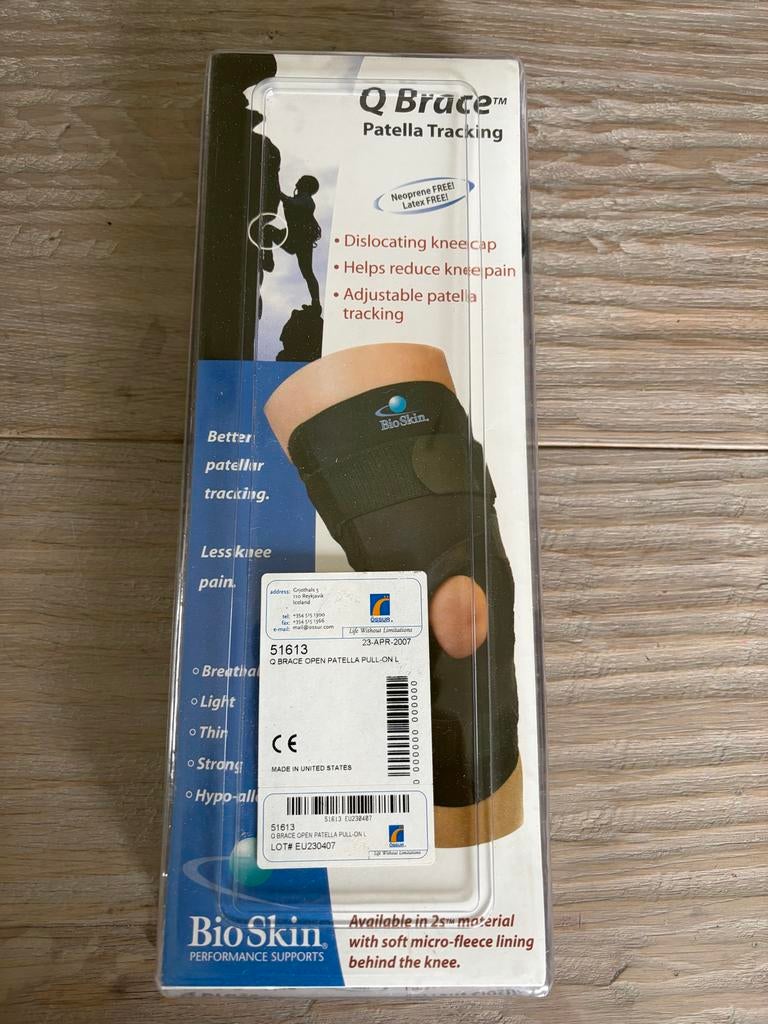 BioSkin Q Brace 2s, Ophalen of Verzenden, Nieuw