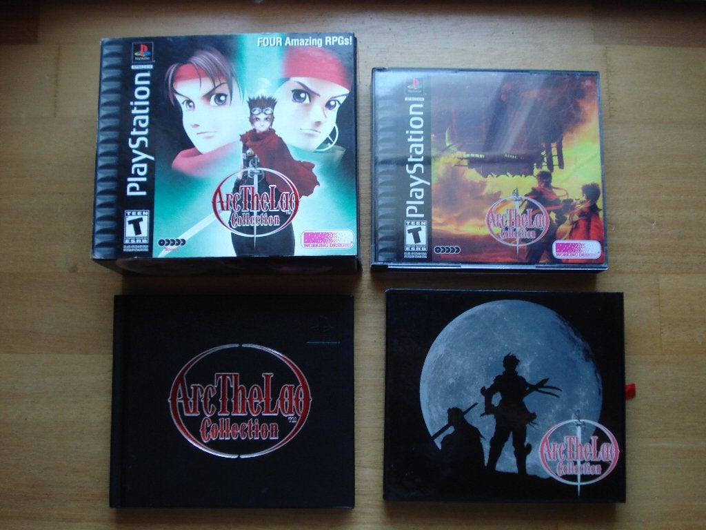 Arc the lad collection ps1 usa, 1 speler, Racen en Vliegen, Ophalen of Verzenden, Zo goed als nieuw