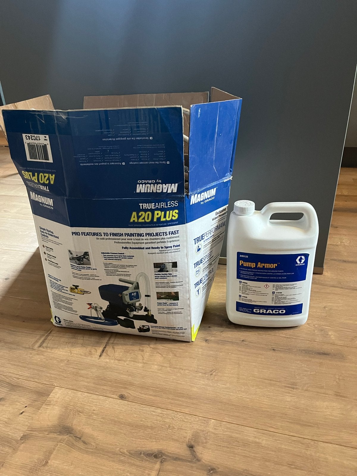 Graco Magnum A20 Plus Verfspuit - Gebruikt, Ophalen, Gebruikt, Verfspuit of Verfpomp