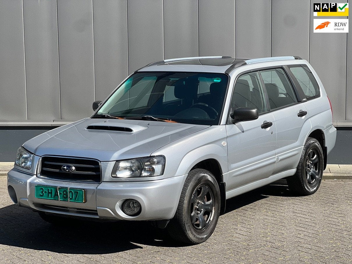 Subaru Forester 2.0 AWD XT Turbo 130 KW Handgeschakeld, 1994 cc, 4 cilinders, Vierwielaandrijving, 1405 kg