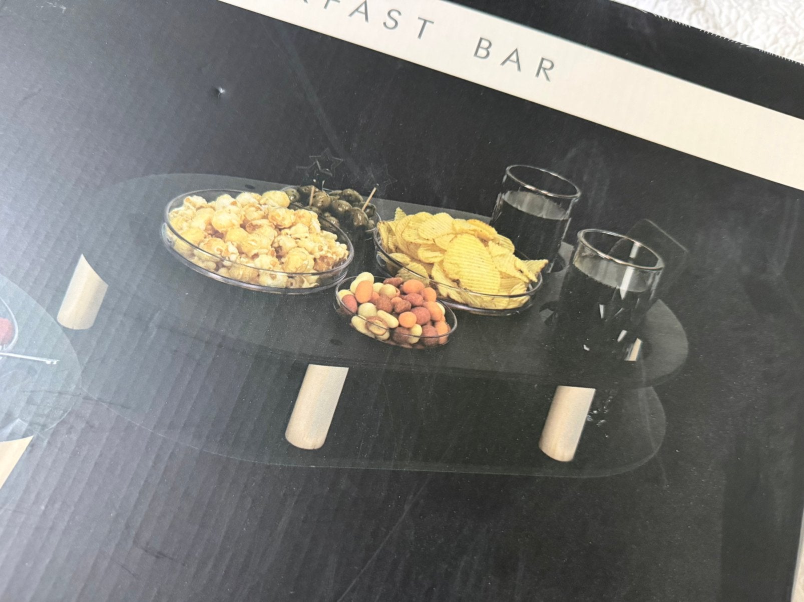 Lunch en ontbijtbar, Overige typen, Kunststof, Nieuw, Ophalen of Verzenden