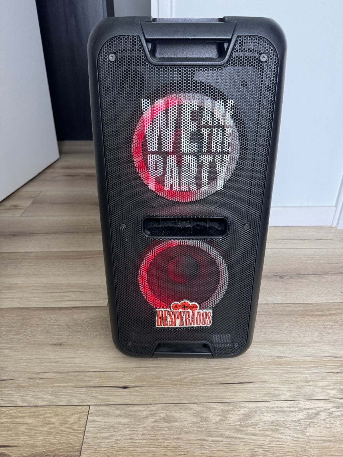 Party speaker met lichteffecten - Desperados editie, Audio, Tv en Foto, Luidsprekers, Overige merken, Party speaker, Ophalen of Verzenden