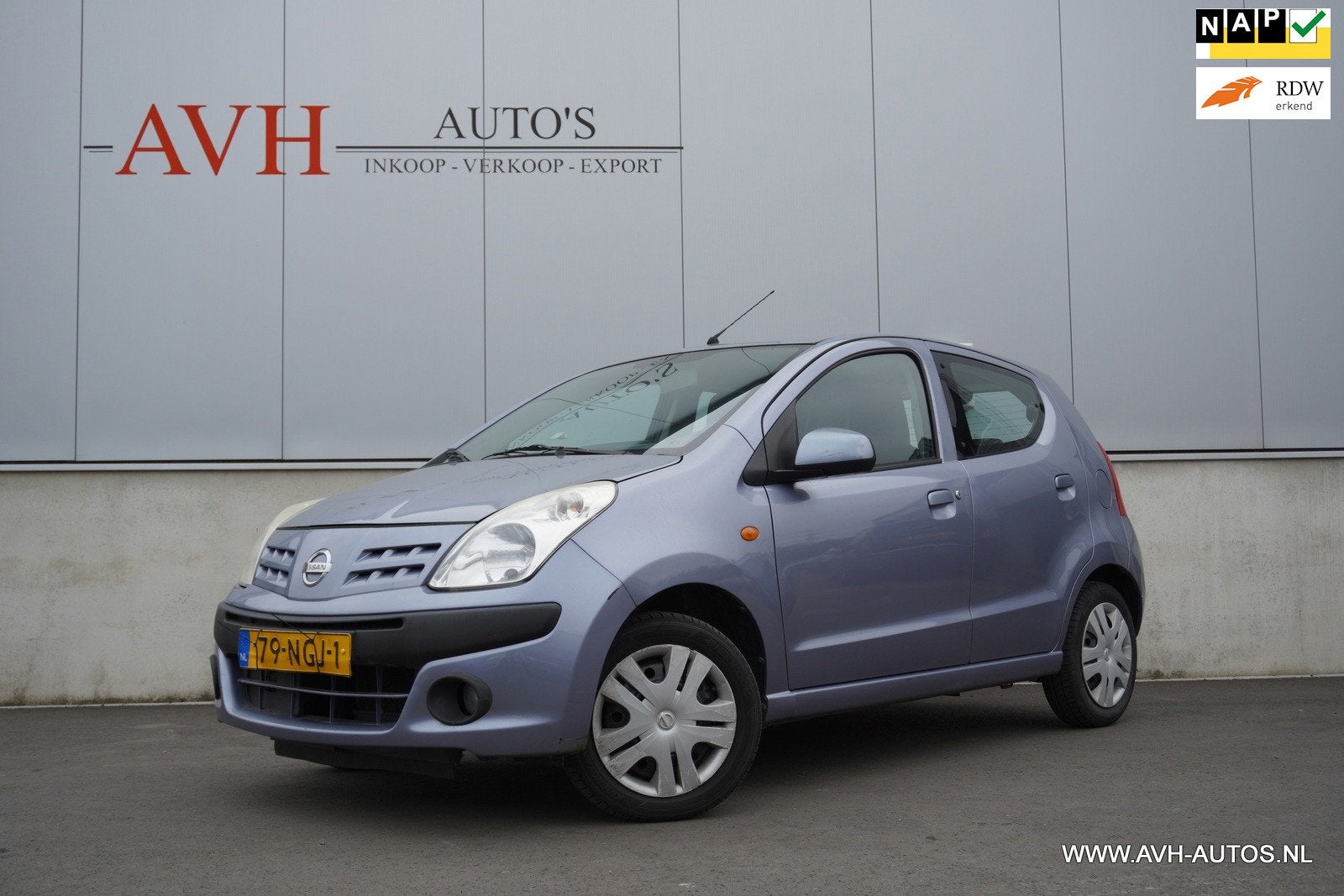 Nissan Pixo 1.0 Acenta, Euro 5, Stof, Gebruikt, 200 kg