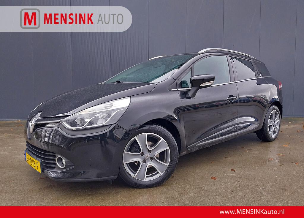 Renault Clio Estate 1.5 dCi ECO Night&Day NAVI CRUISE AIRCO, Voorwielaandrijving, Euro 5, Gebruikt, 1096 kg