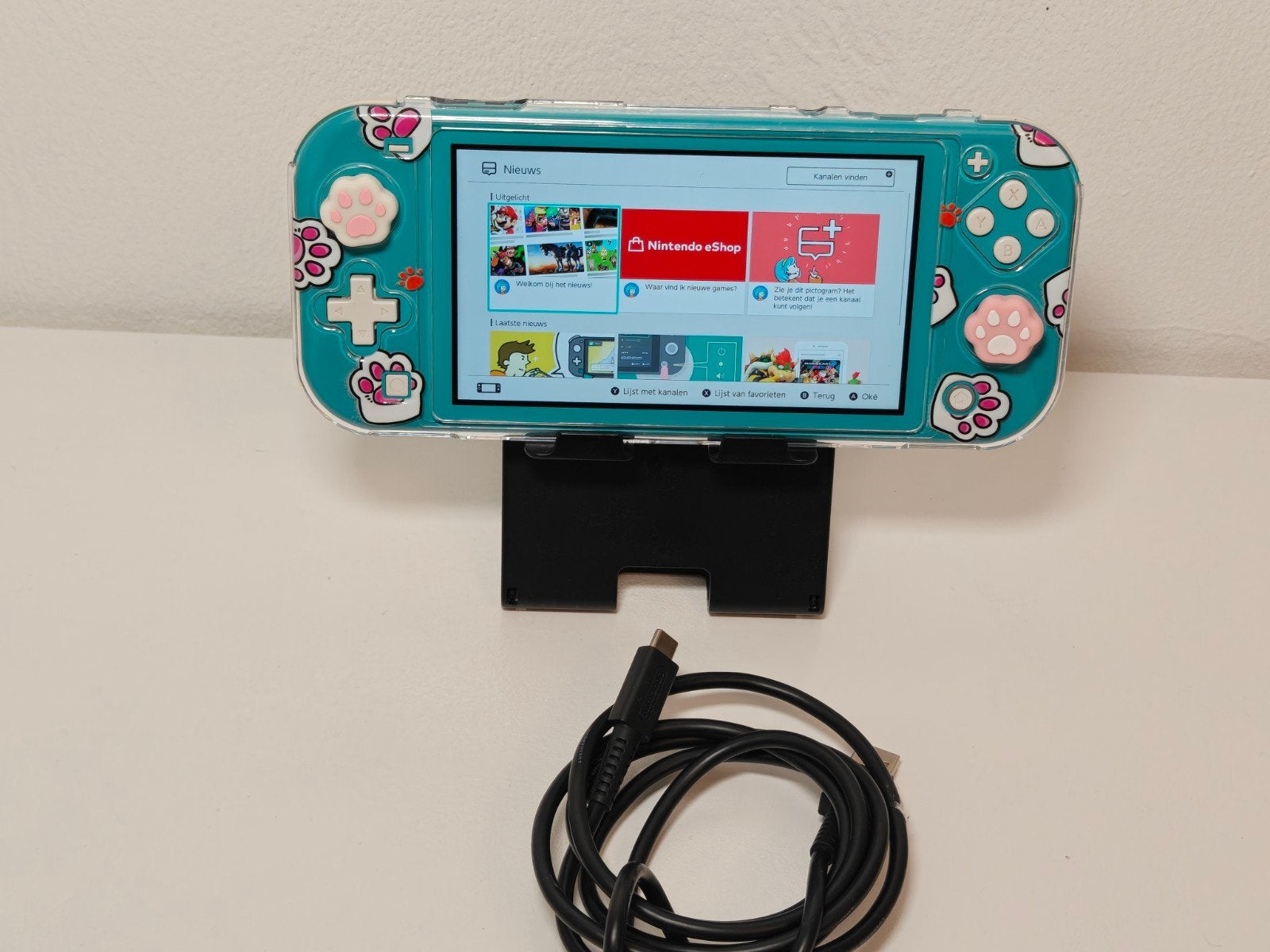 Foto 3 van Nintendo Switch Lite