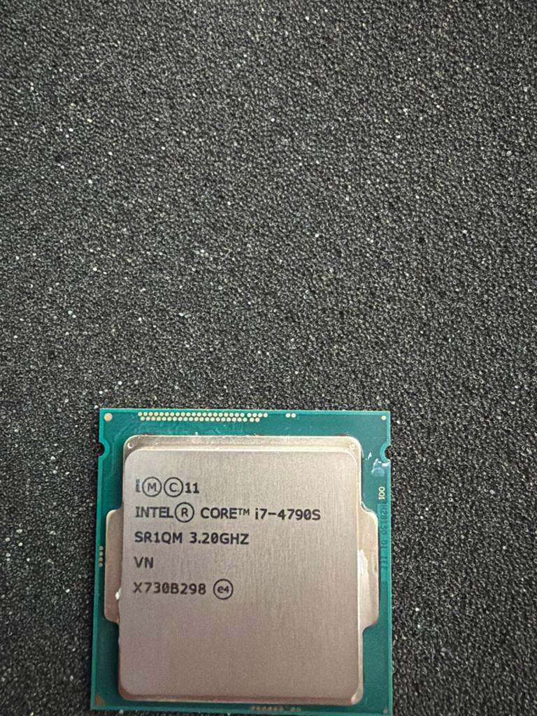Intel Core i7-4790S SR1QM 3.20GHz Processor, Computers en Software, Processors, Gebruikt, 4-core, 3 tot 4 Ghz, Ophalen of Verzenden