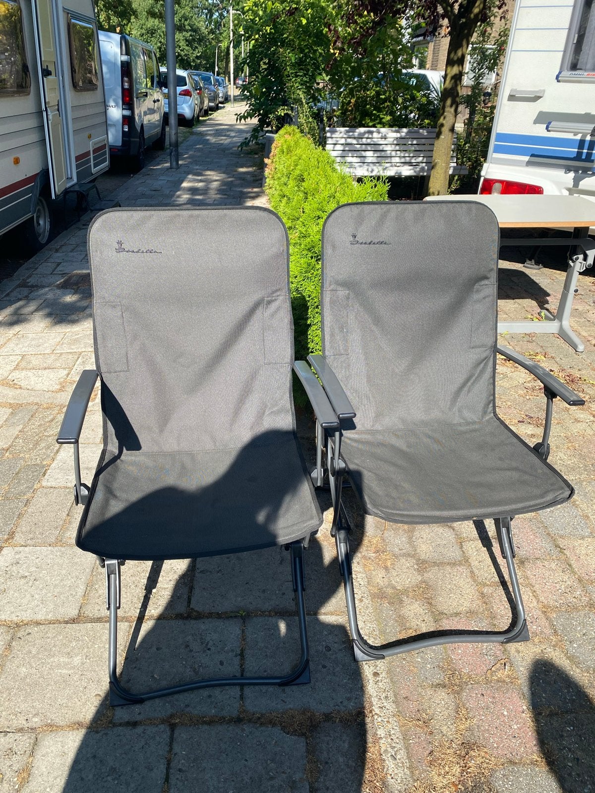 Mooie nette Isabella campingstoelen, Ophalen, Gebruikt, Campingstoel