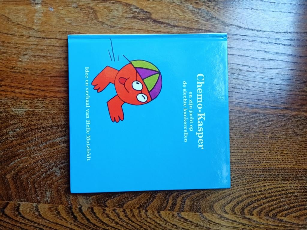 Chemo-Kasper: Prentenboek over kanker voor kinderen, Boeken, Prentenboeken en Plaatjesalbums, Zo goed als nieuw, Prentenboek, Ophalen of Verzenden
