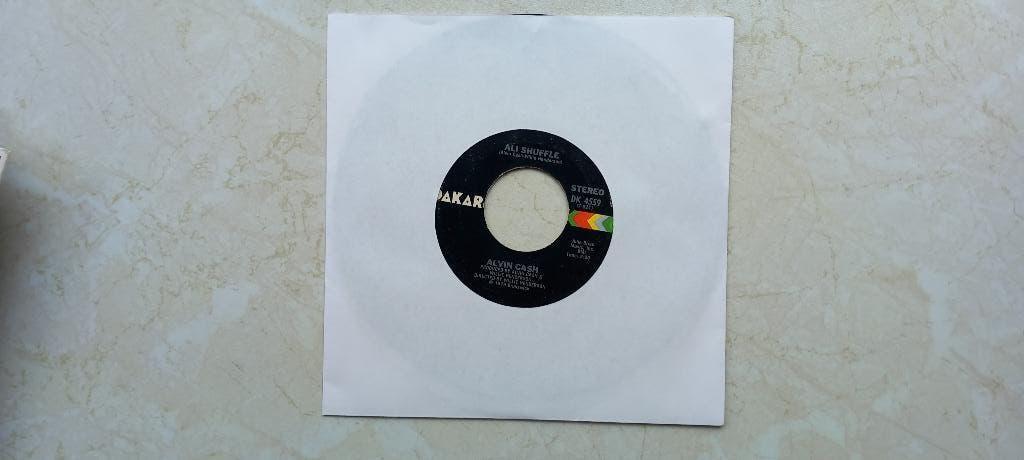 ALVIN CASH  /  ali shuffle  1976, Ophalen of Verzenden, Gebruikt, Pop, Single