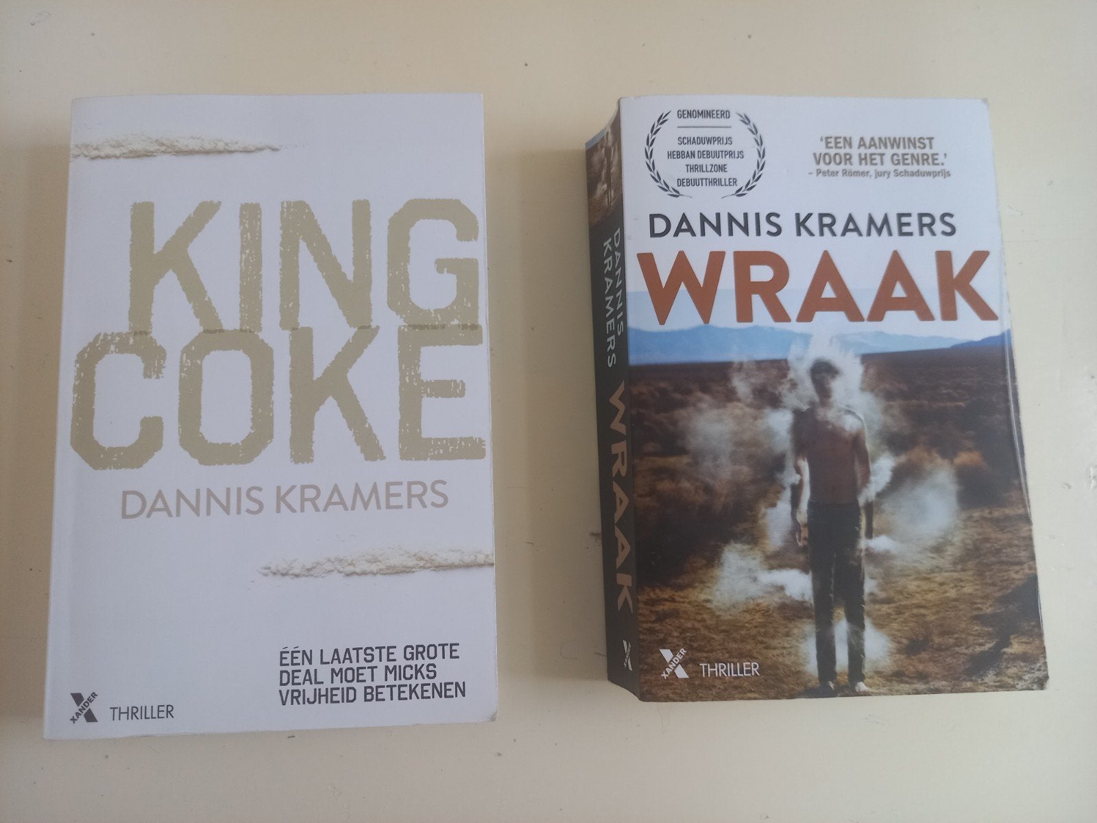 King Coke en Wraak van Dannis Kramers, Ophalen, Gelezen